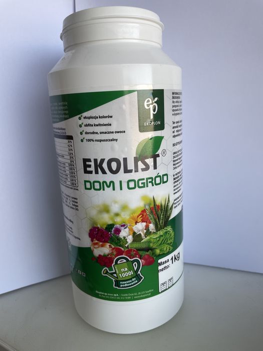 Nawóz uniwersalny wieloskładnikowy Ekolist