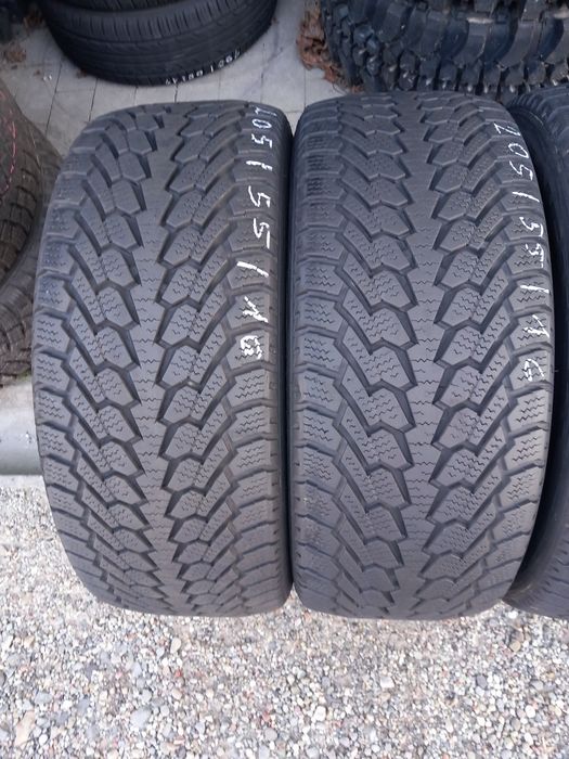 4x Opony Używane Zimowe 205/55R16 Nexen