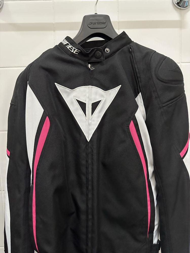 Dainese AVRO D2 Tex Lady Fuxia - Tam 46