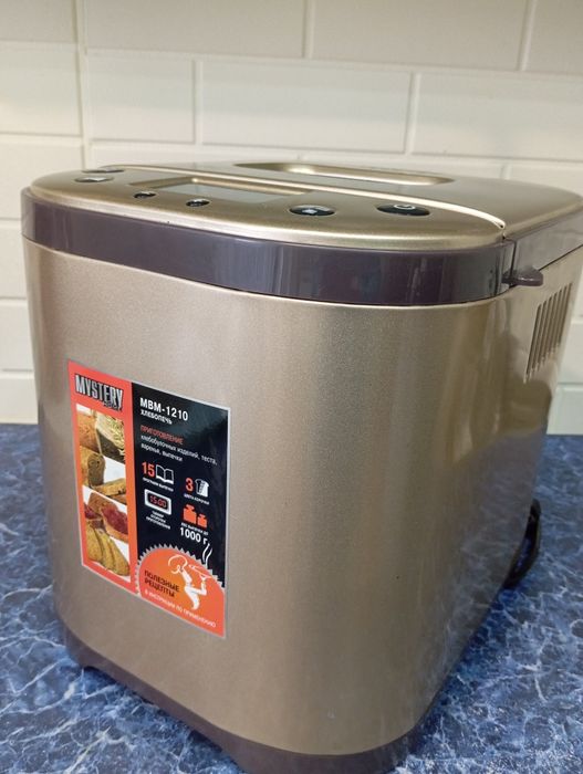 Хлебопечь Mystery MBM-1210(V1X03)