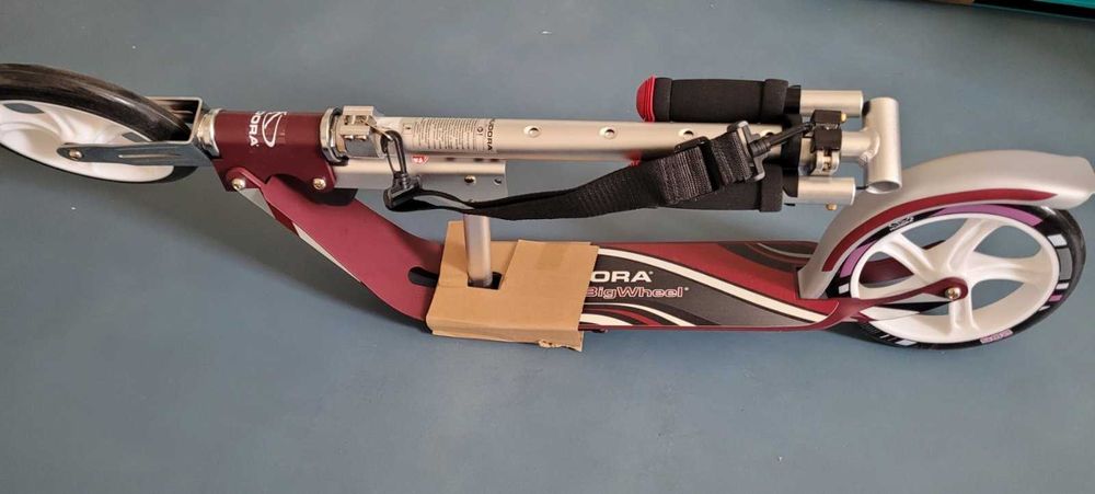 Самокат складной Hudora Big Wheel RX-Pro 205 двухколесный раскладной