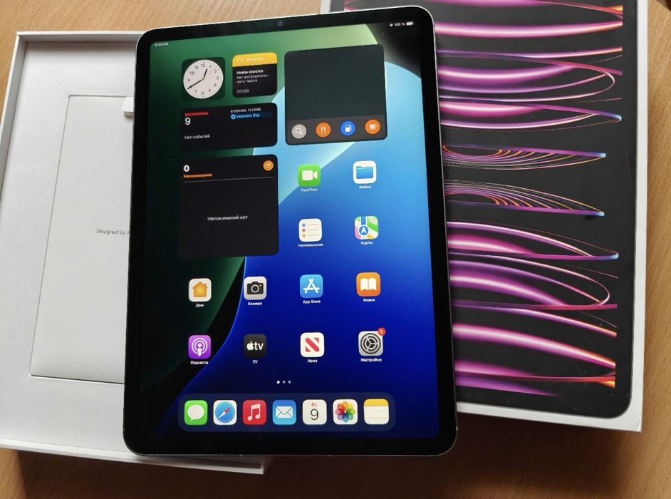 IPad Pro 11" Gen 4 (M2) Space Gray 256GB Wi-Fi