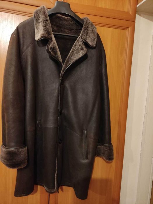 Дубленка мужская натуральная