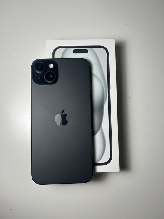 iPhone 15 Plus Black 128GB