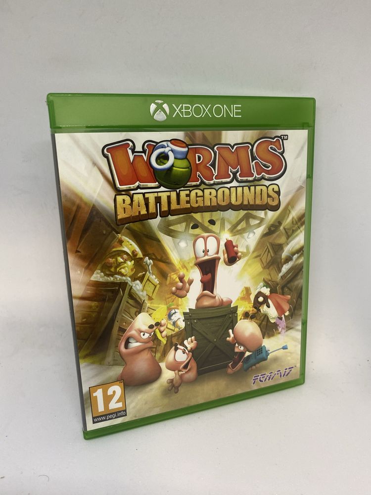 Gra Worms Battlegrounds Xbox One xbox Series X Xone pudełkowa