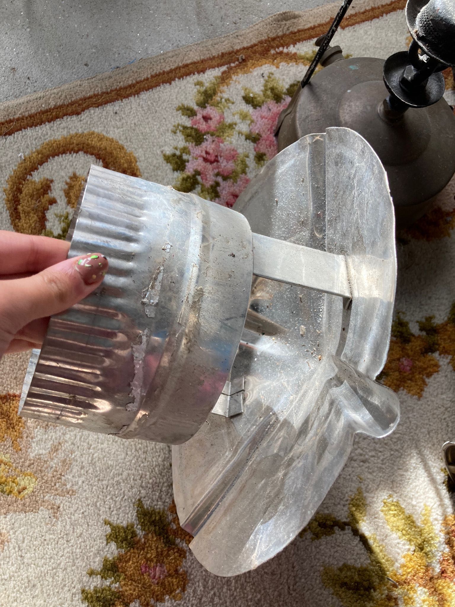 Girândola de inox