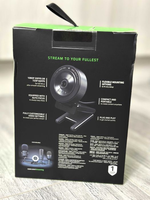 Продам веб-камеру Razer Kiyo X
