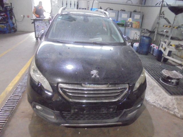 Carro MOT: 9HD DV6CTED CXVEL:9174157510 HL136 PEUGEOT 2008 1 2014 1.6HDI 114CV 5P PRETO DIESEL