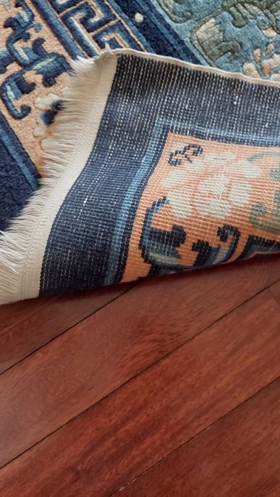 4 tapetes persa com tamanhos diferentes