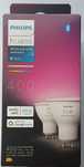 Żarówka LED Philips Hue White and Colour Ambiance GU10 400lm 2x*nowe