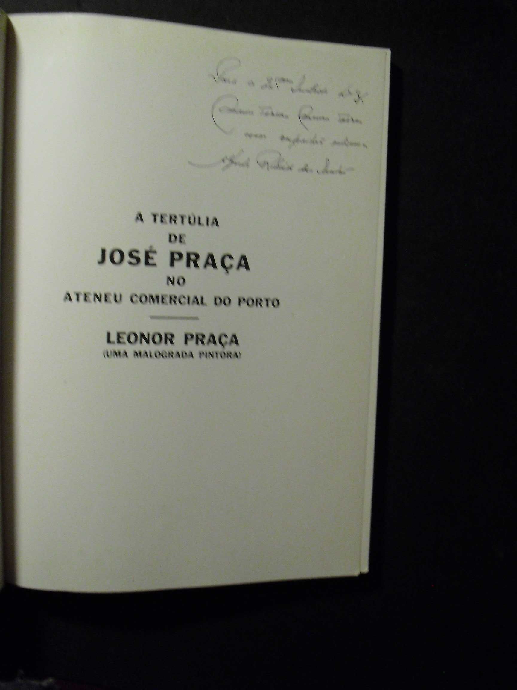 Santos (Alfredo Ribeiro dos);A Tertúlia de José Praça no Ateneu