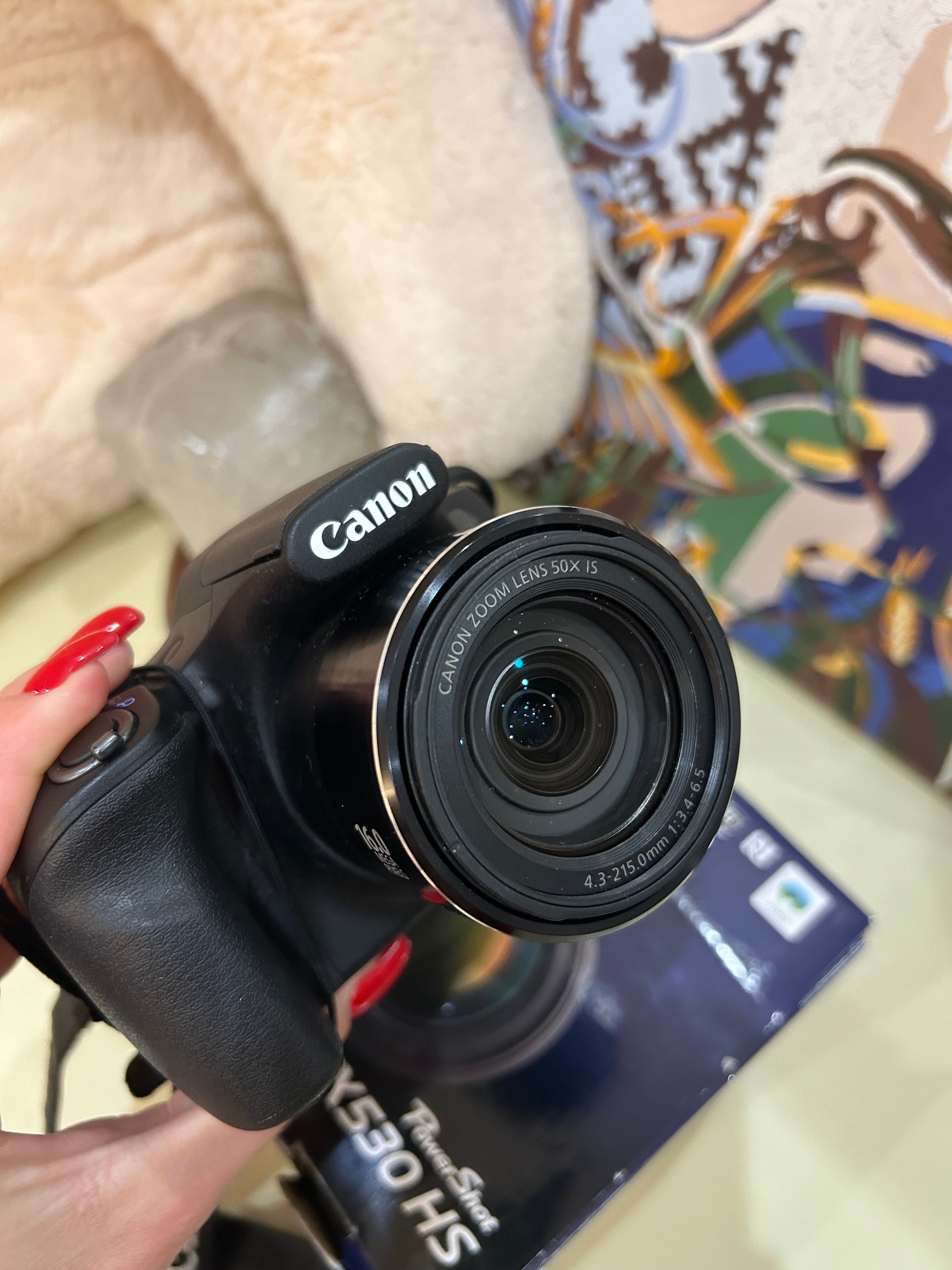 Canon PowerShot SX530 HS Black + wi-fi