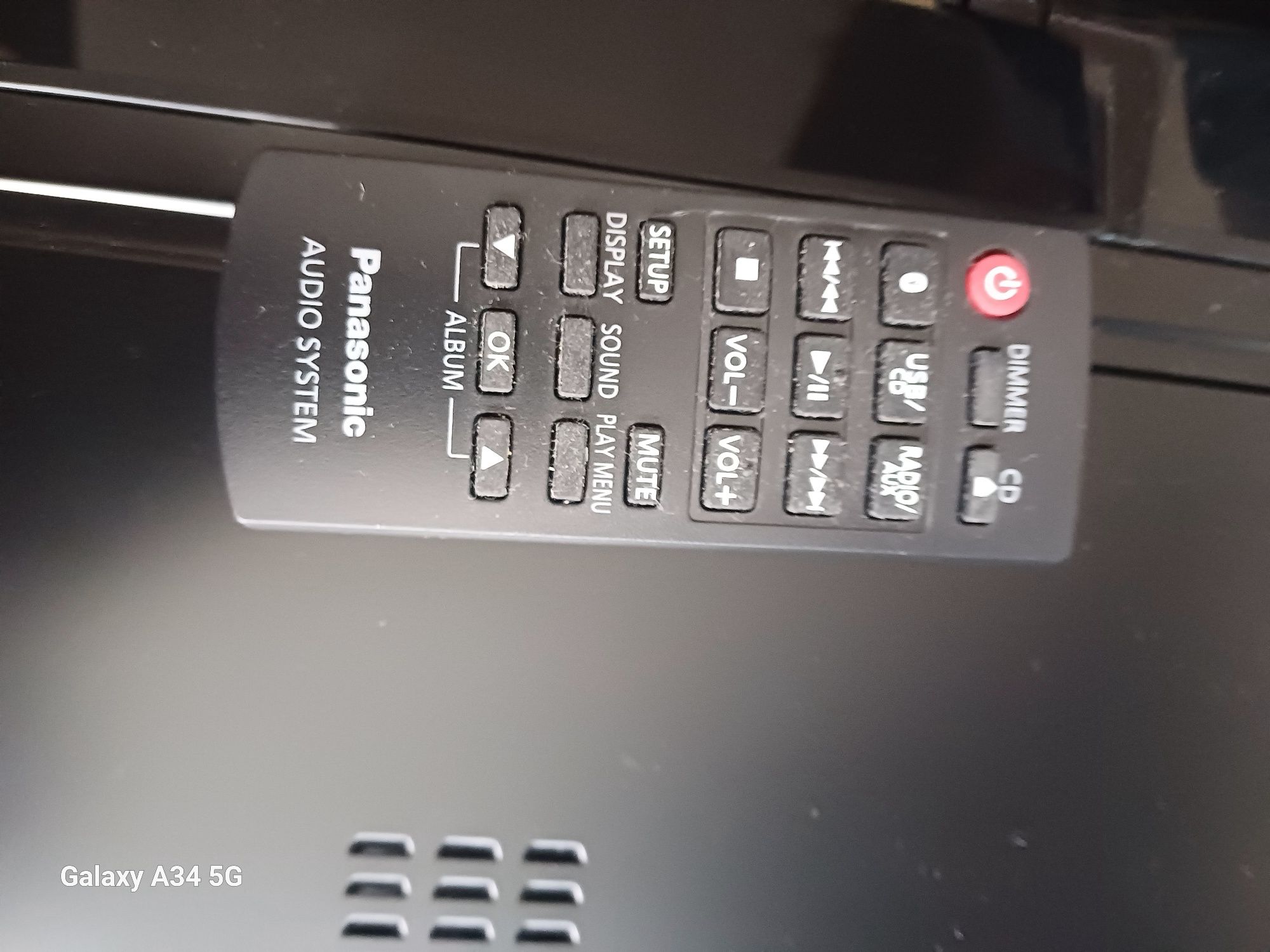Panasonic akx 200. Wieża, głośniki