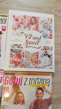 Ewa Chodakowska Fit and sweet + 3 książki be active