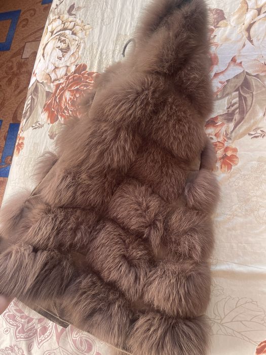 Жилетка из песца