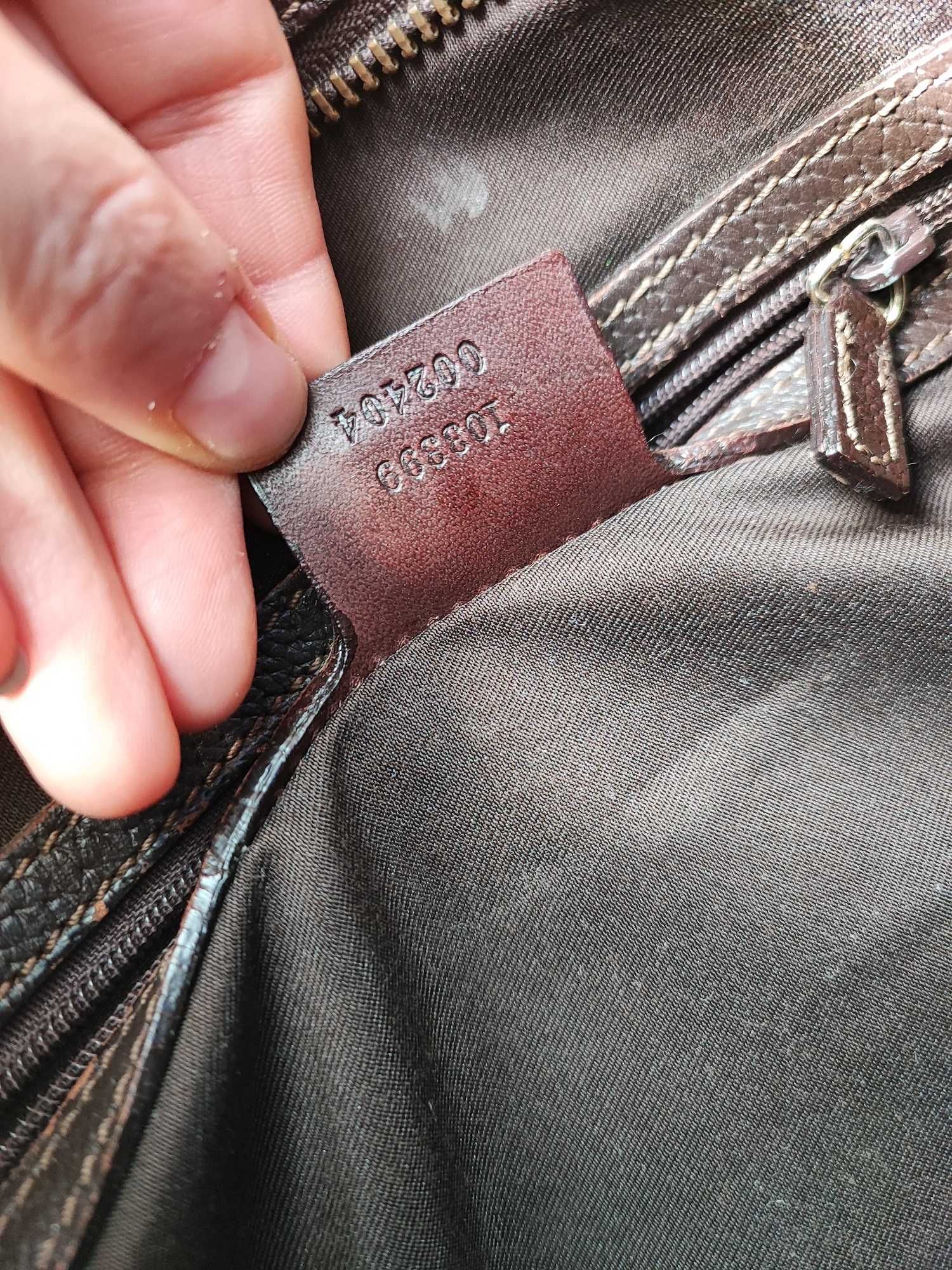 gucci torebka męska unisex skóra naturalna