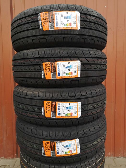 225/60 R17 99H - Tracmax Ice-Plus S210 (4 sztuki) NOWE