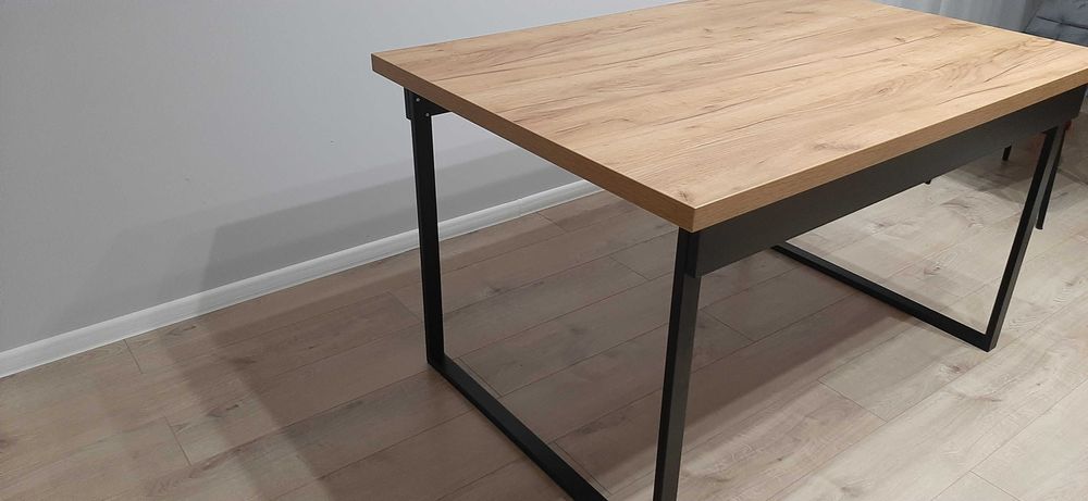 Stół loft metalowe nogi