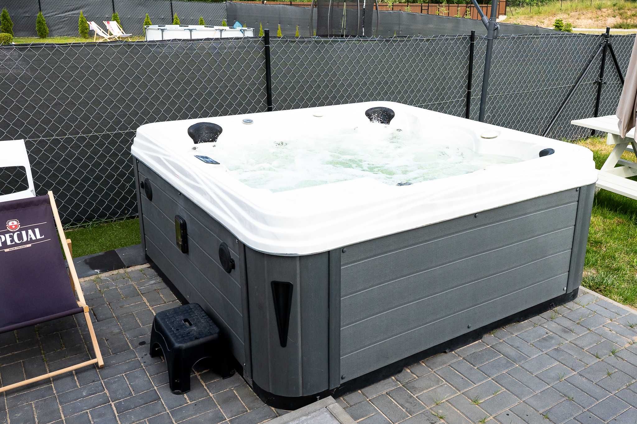 Domek z Jacuzzi na Mazurach