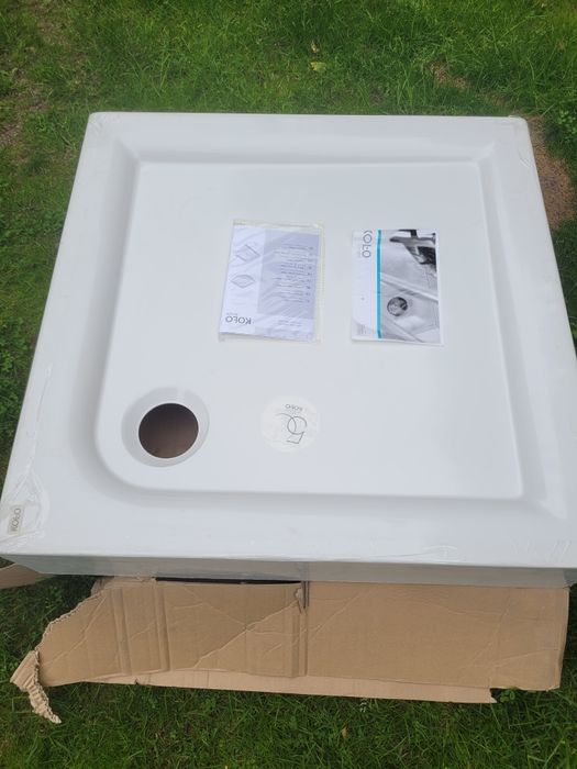 Brodzik Koło 80x80x18