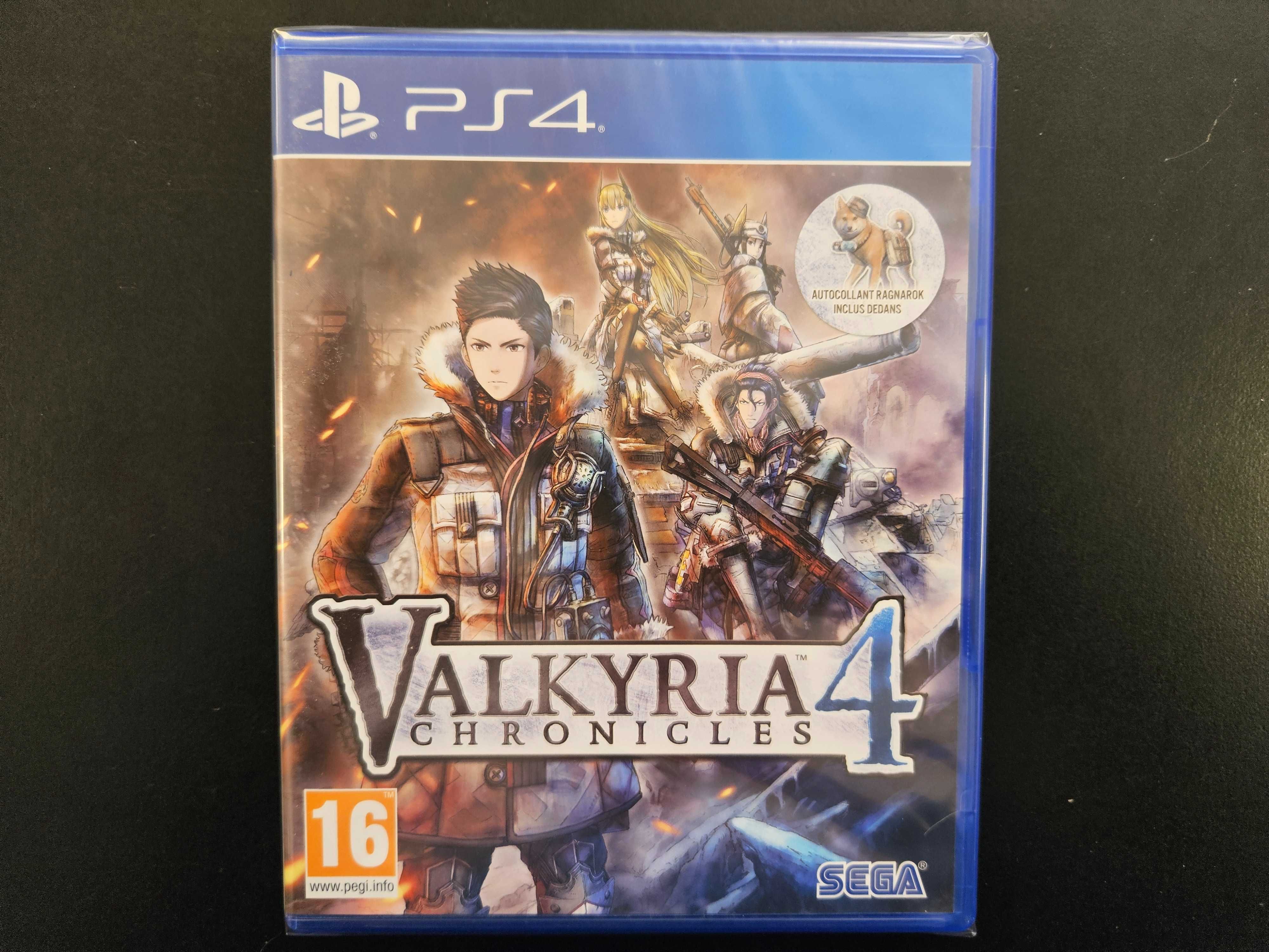 Nowa Gra Sony PS4 Valkyria Chronicles 4