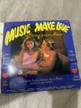 Vinil “Music to make love” - música para amar