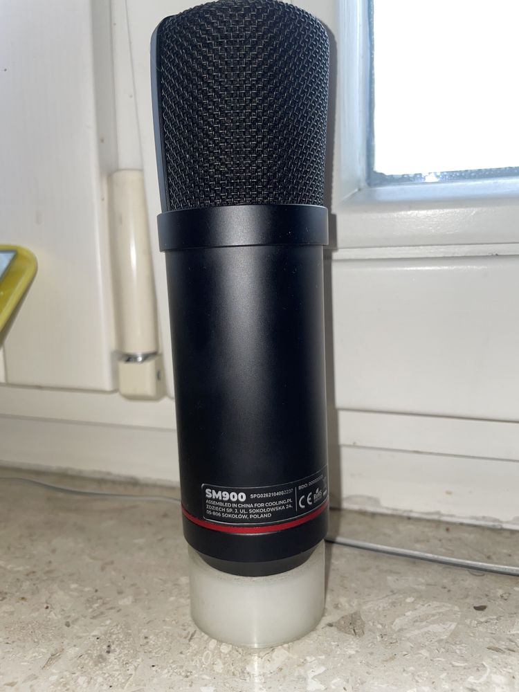 Mikrofon SPC GEAR sm900