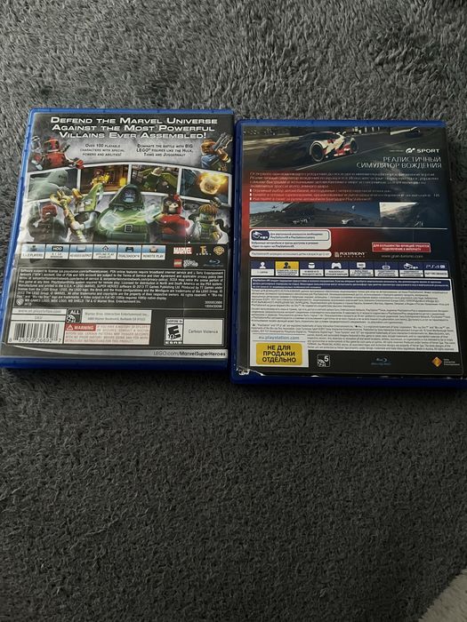 Диски ігри на Playstation 4