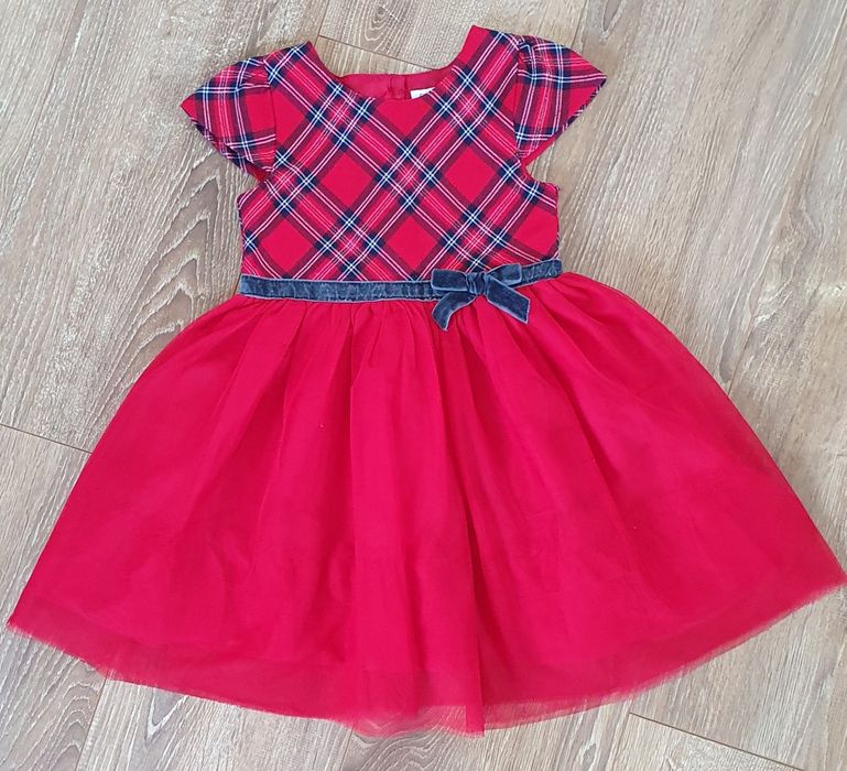 Sukienka 104 święta Primark dziewczynka