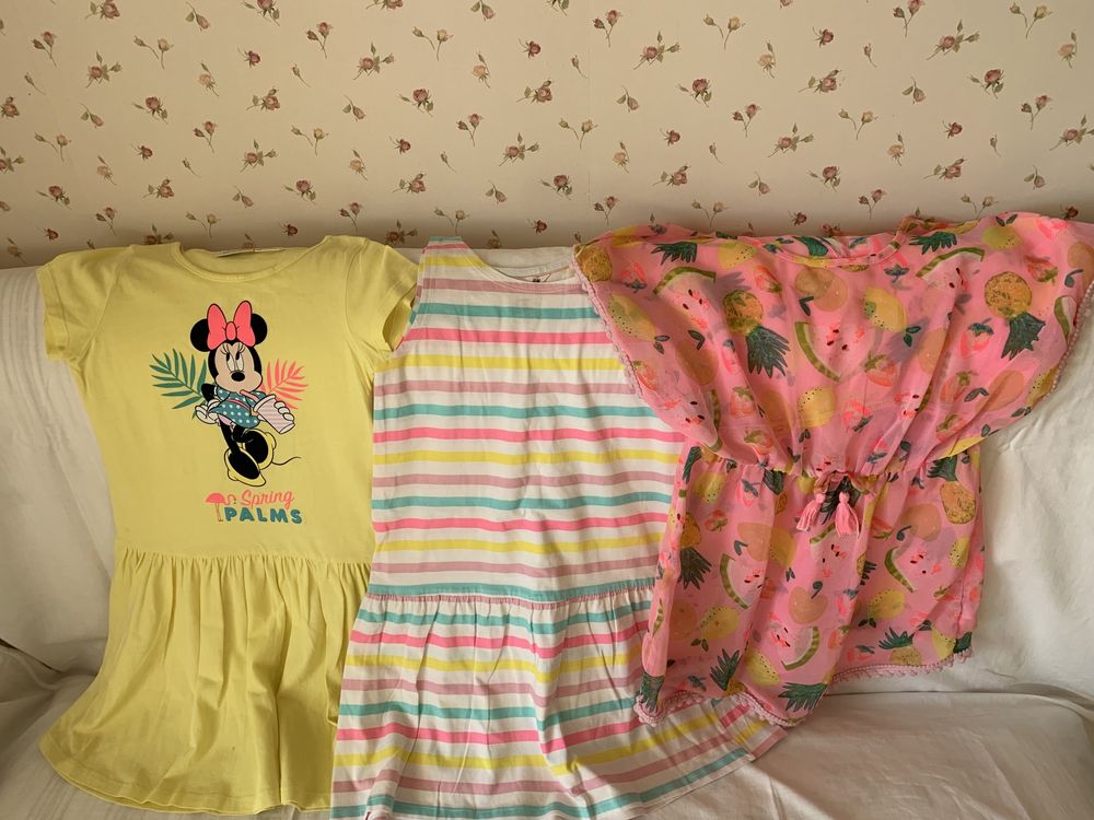 Одяг для дівчинки 6-8 років, розмір 122-128