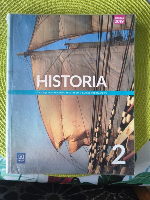 Historia 2 liceum i technikum zakres podstawowy