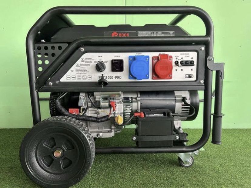 РОЗПРОДАЖ СКЛАДУ генератор Gued електростанція з гарантією МІДЬ 100%