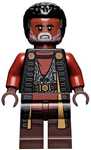 Lego Star Wars - sw1156 - Greef Karga - Black Magistrate Robe