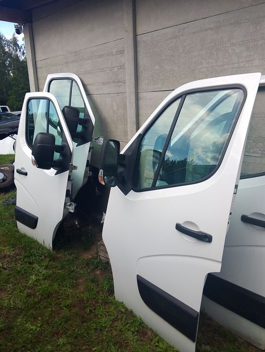 Master iii IV drzwi lewe prawe