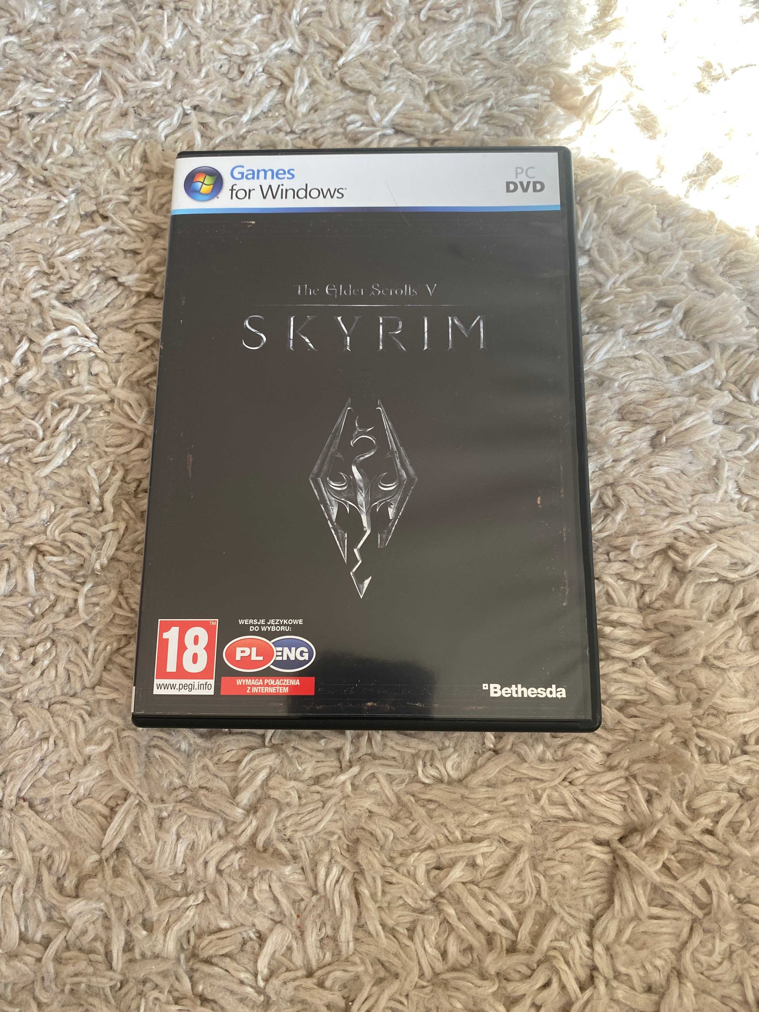 Skyrim - Gra PC - stan idealny, dla kolekcjonerów