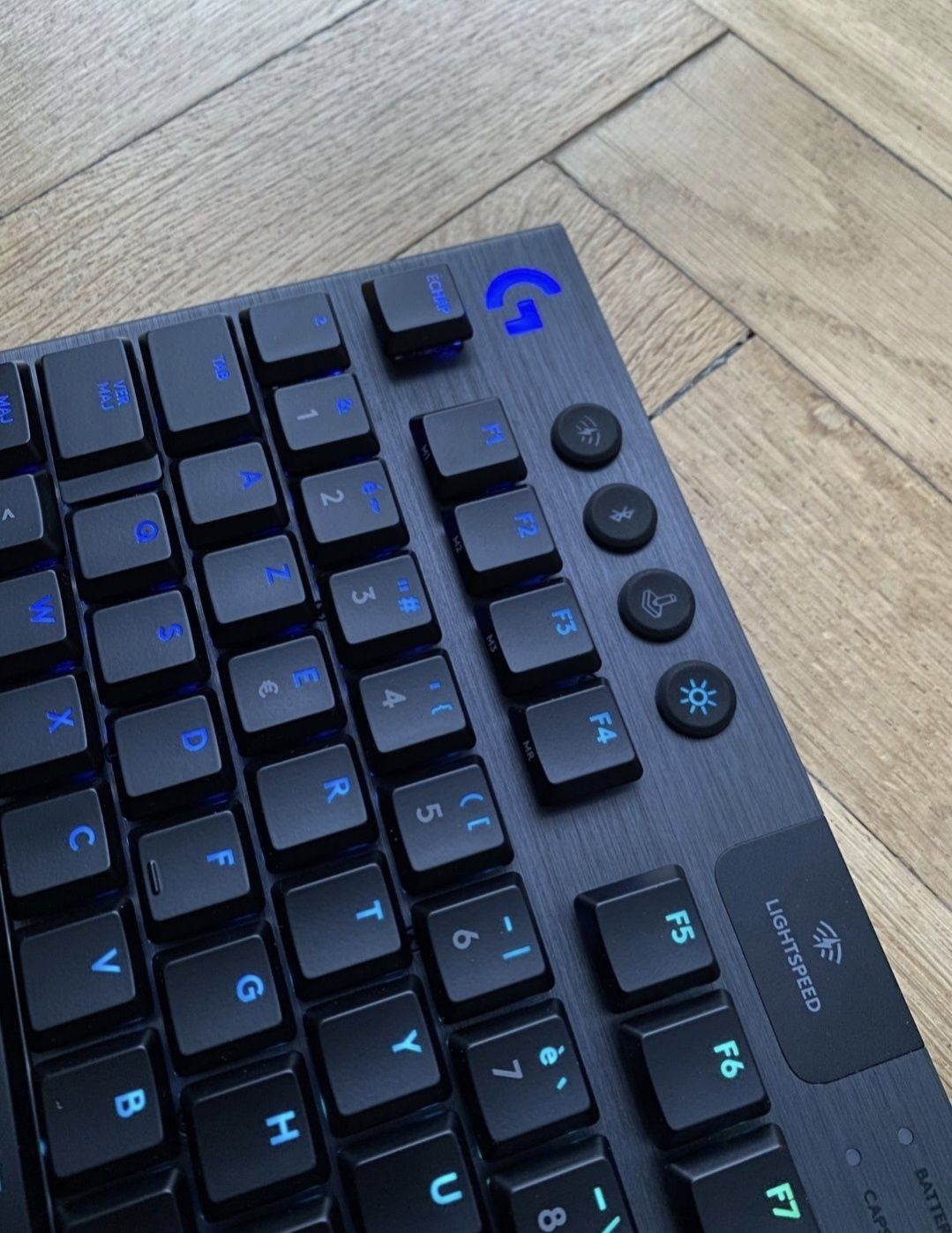 Logitech G915 TKL LIGHTSPEED GL Tactile Klawiatura Wireless Logi