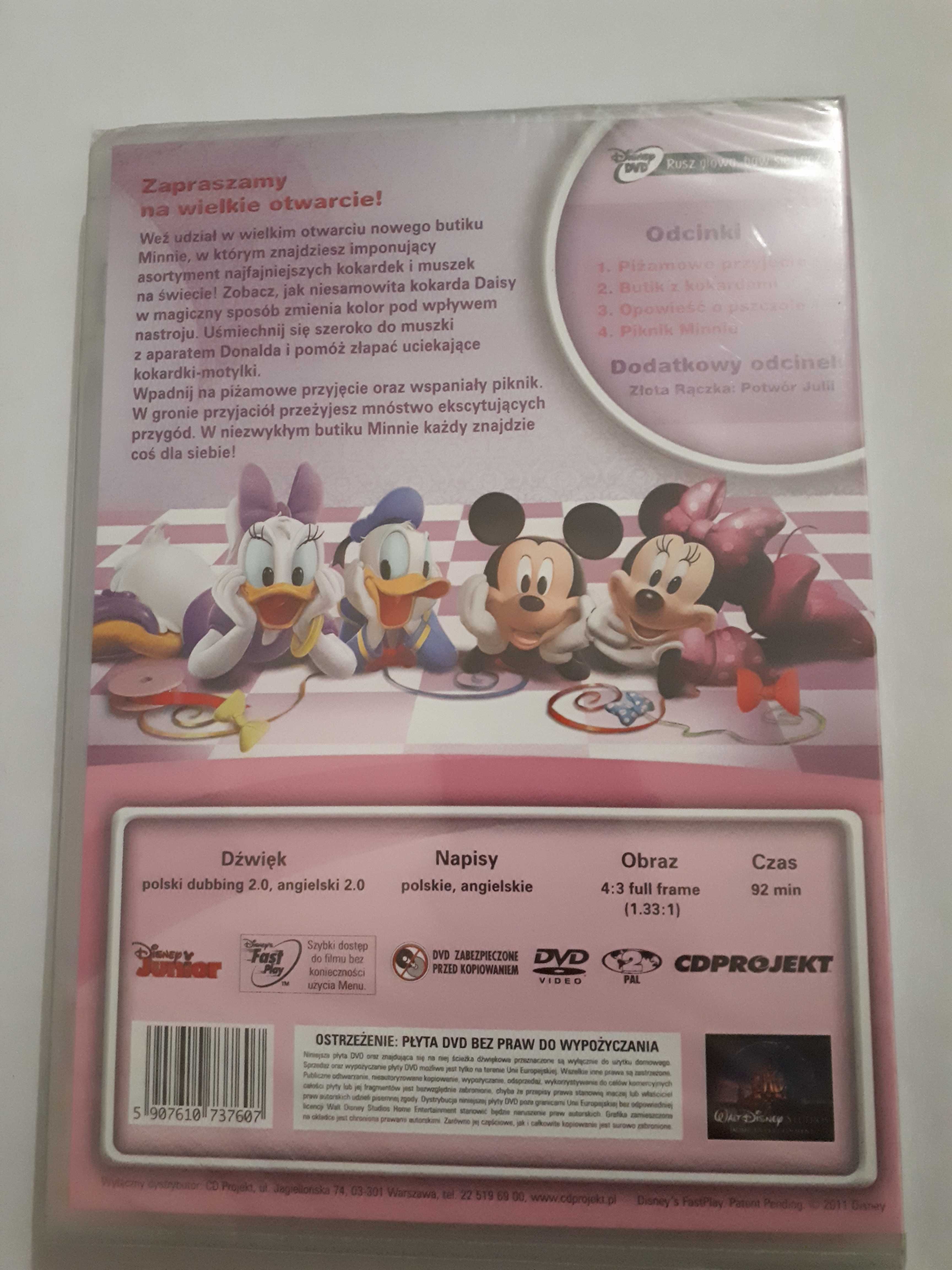 Klub Przyjaciół Myszki Miki Butik Minnie dubbing pl