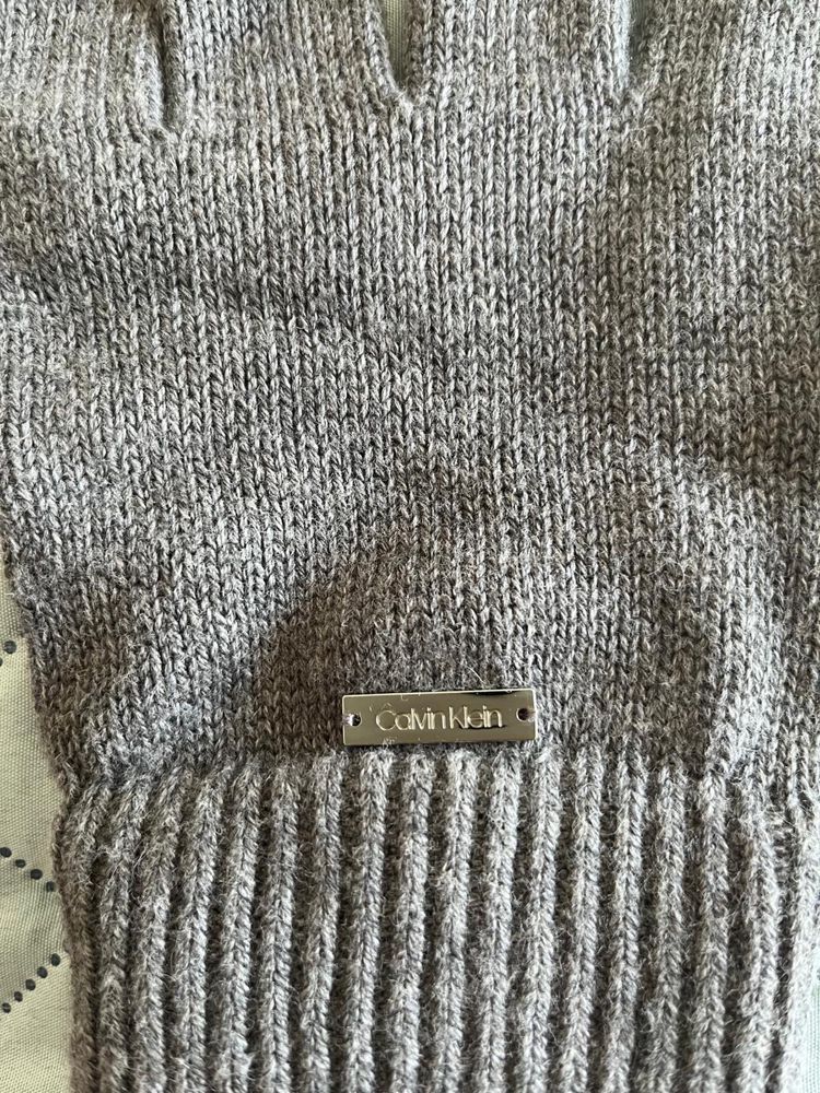 Luvas Calvin Klein M/L Novas (com etiqueta)