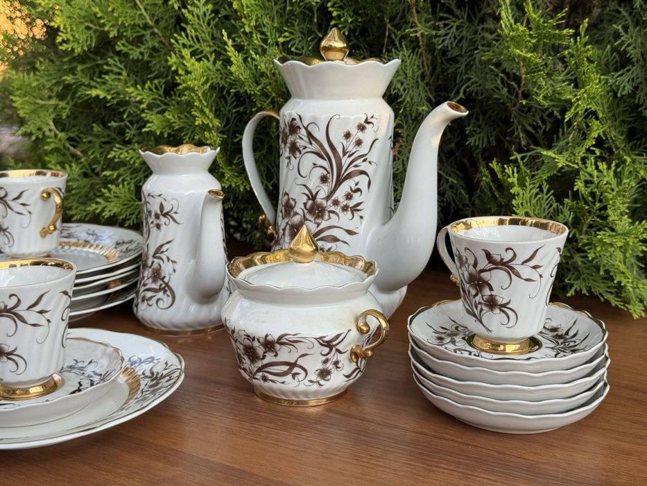 Кавовий сервіз „Наташа“