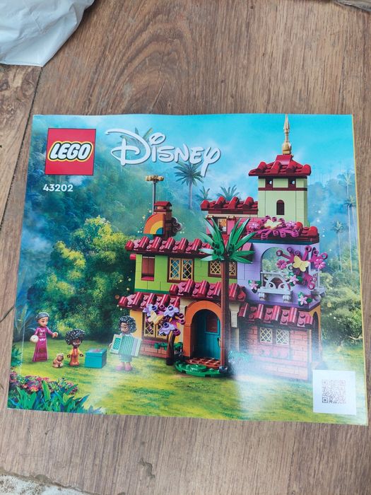 Lego Disney instrukcja 43202