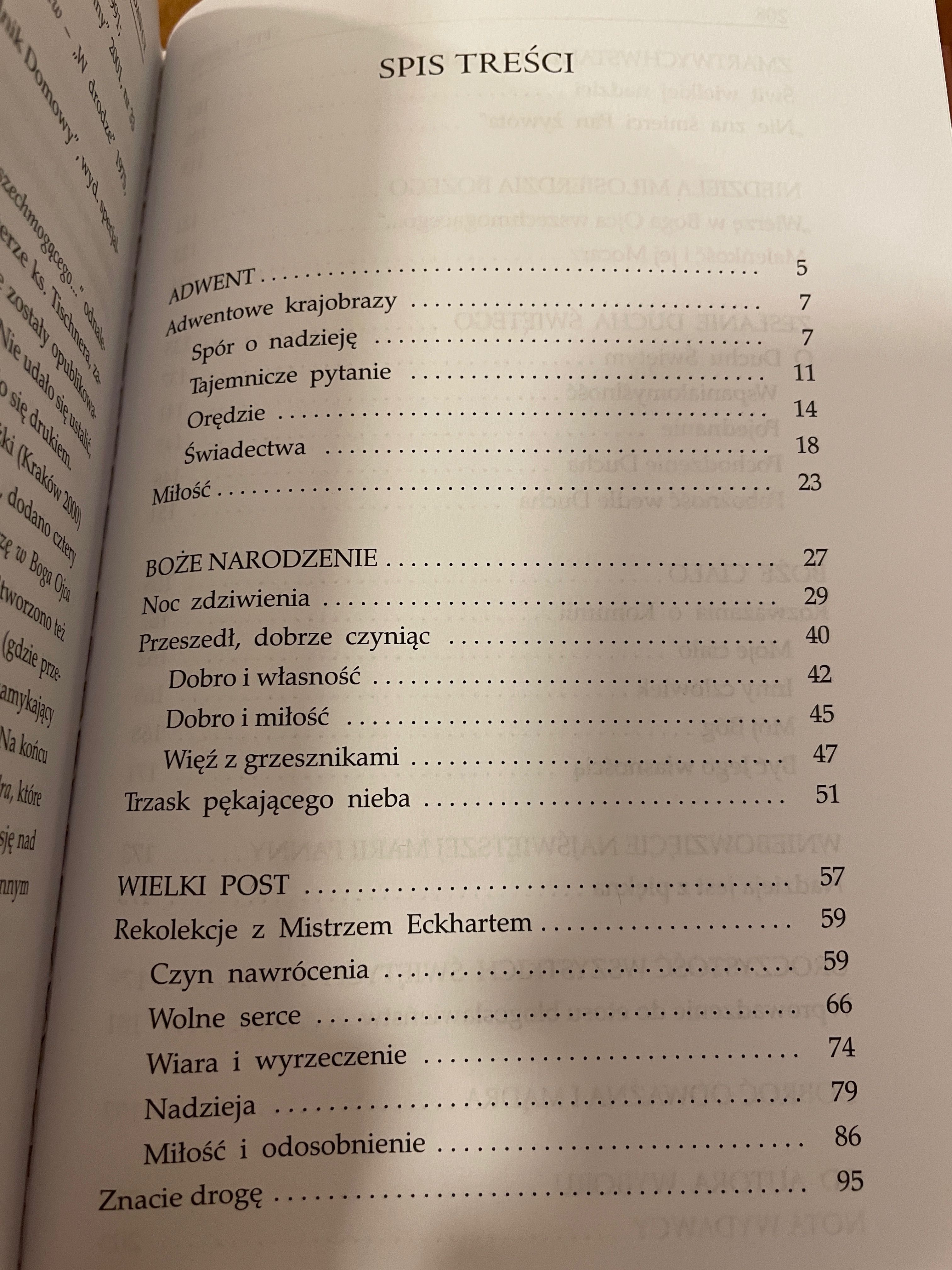 Ks. Józef Tischner MIŁOŚĆ NAS ROZUMIE Rok liturgiczny z księdzem