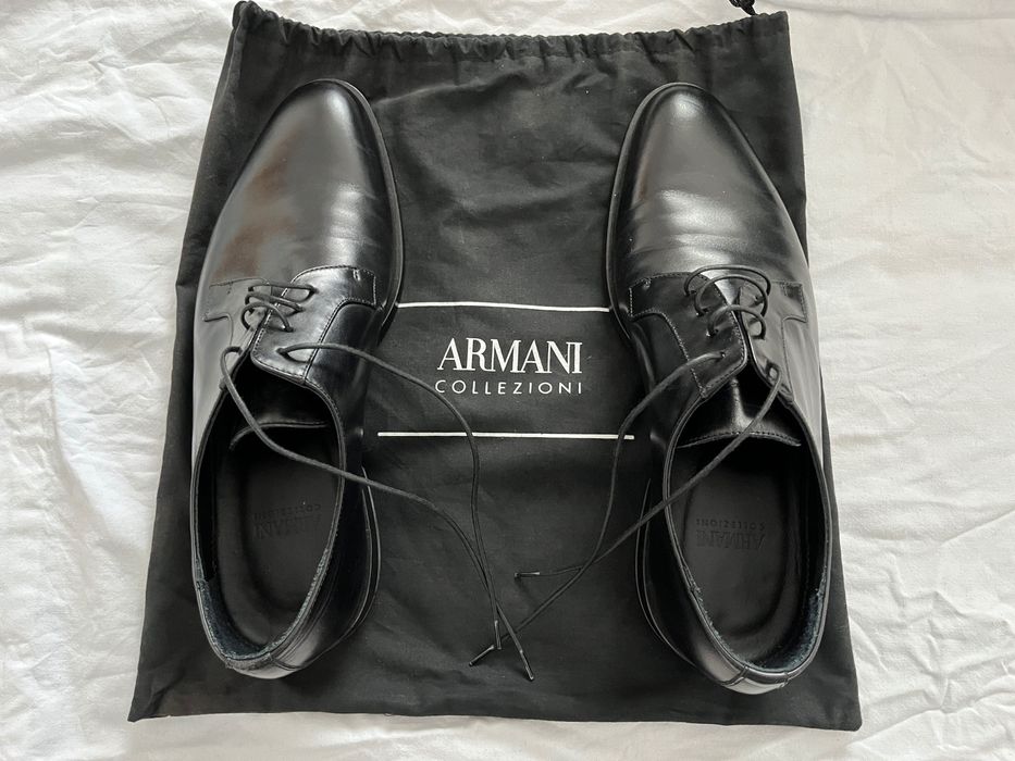 Sapatos Armani Collezioni - NOVOS