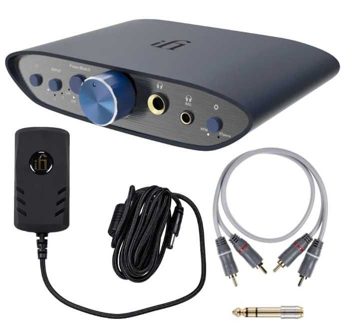 Wzmacniacz słuchawkowy analogowy - iFi Audio Zen Can Signature HFM