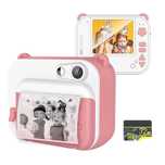 Câmara Digital com Impressão 1080p 8MP Ecrã 2” c/ Cartão SD 32GB NOVA