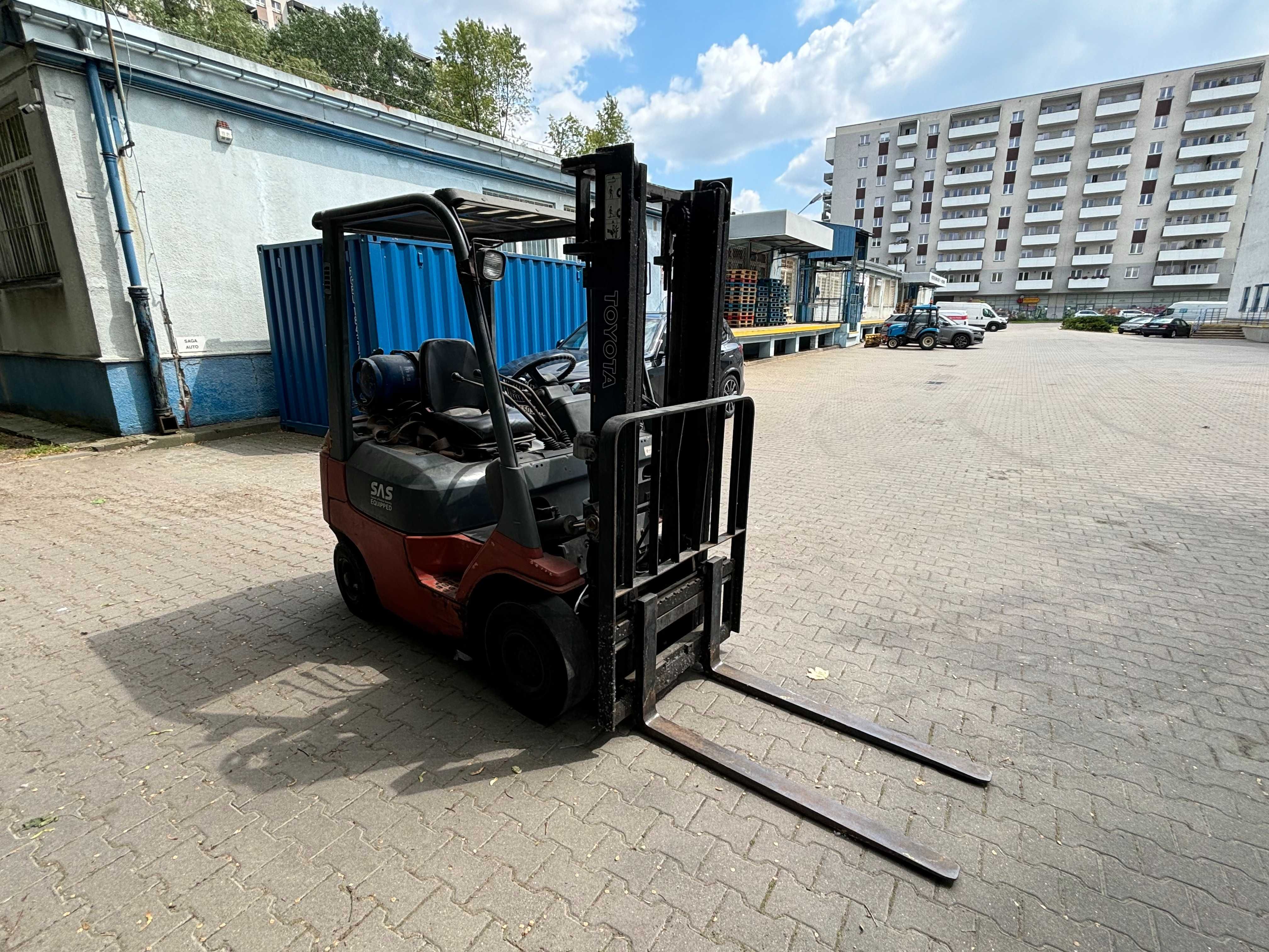 Wózek widłowy czołowy Toyota GT15  407FGF18E