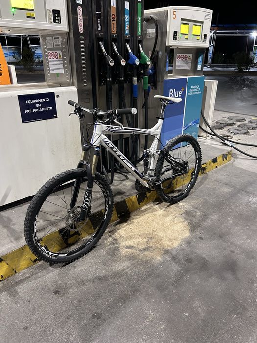 Bicicleta de btt