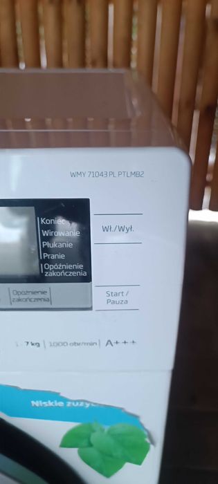 Pralka Beko używana uszkodzona elektronika