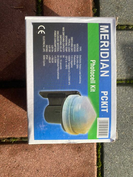 Czujnik fotoelektryczny, PHOTOCELL KIT DUSK TO DAWN ! Okazja ! Nowy !