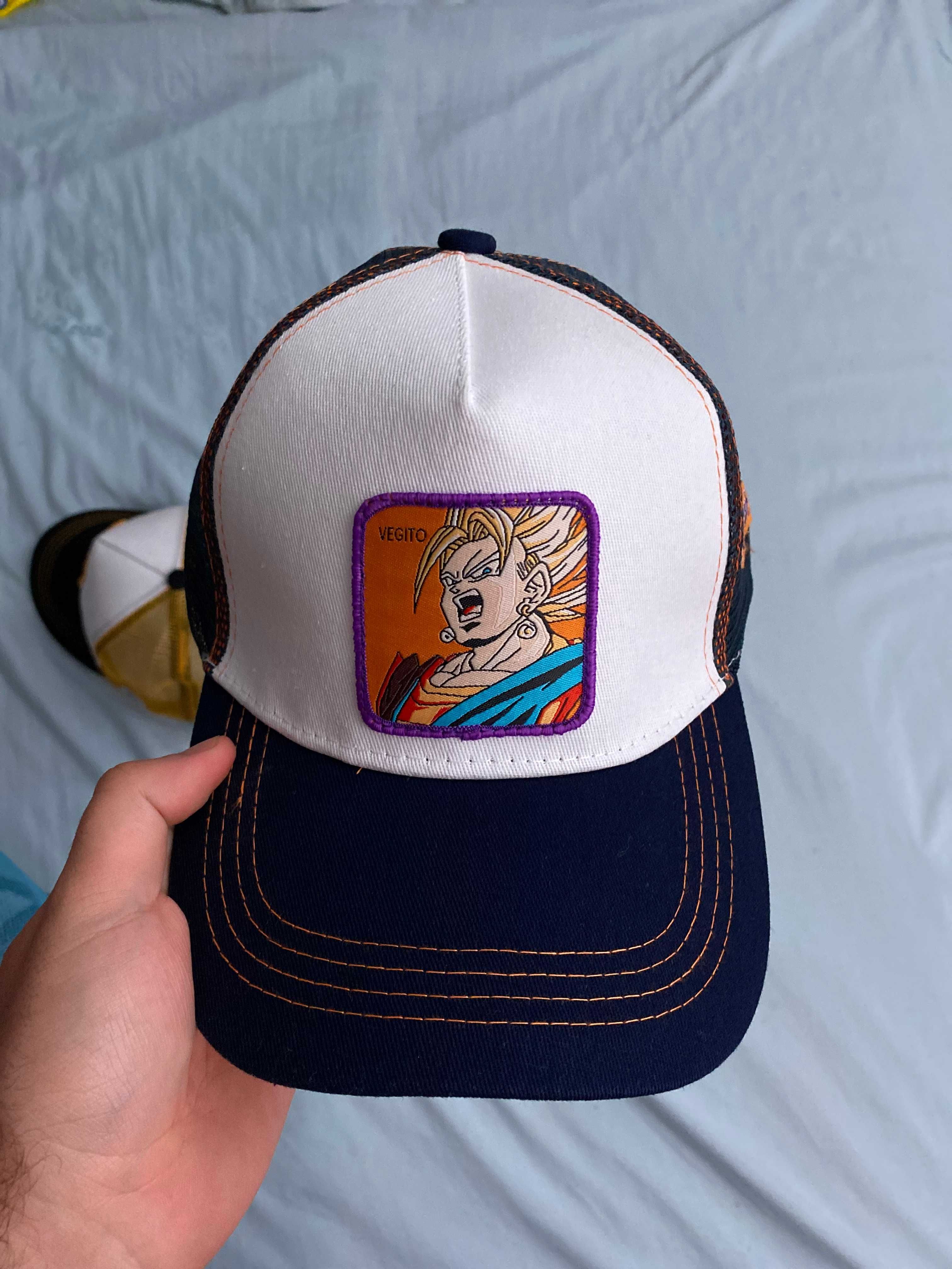 chapeu dragon ball branco