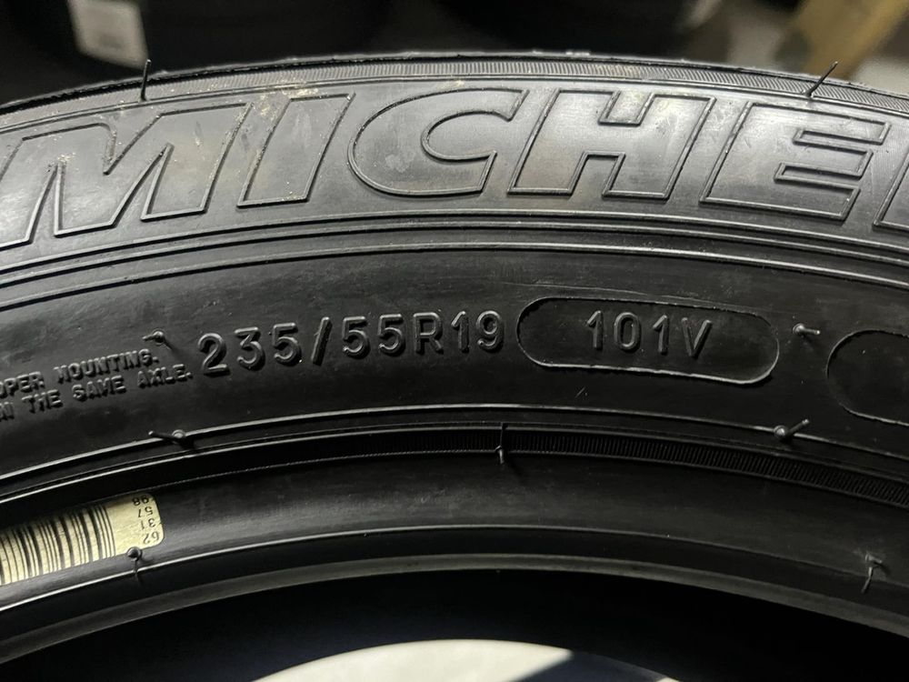 235/55/19 R19 Michelin Latitude Sport 3 4шт нові